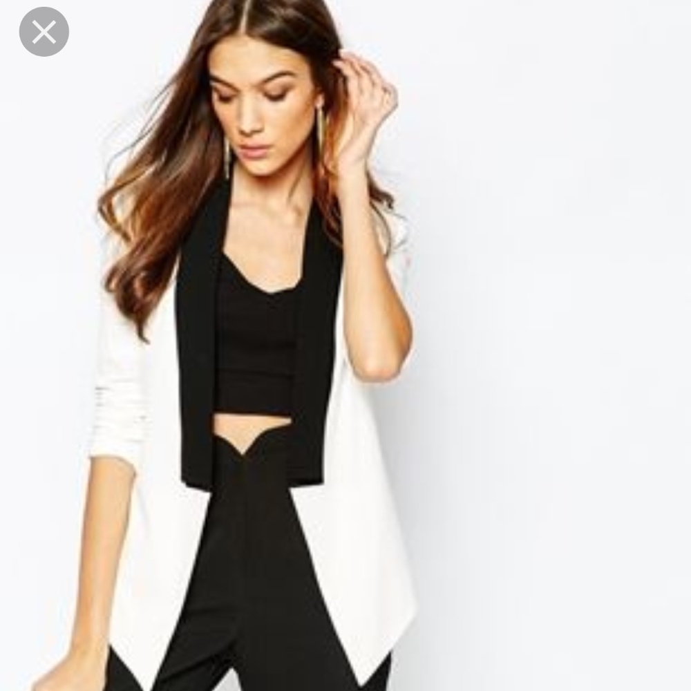 BCBG Generation Tuxedo Blazer